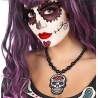 Pendentif Day of the dead avec collier - Halloween mexicain Pendentif Day of the dead avec collier - Halloween mexicain