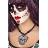 Collier mexicain avec pendentif - Halloween Day of the dead Collier mexicain avec pendentif - Halloween Day of the dead