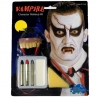 Set maquillage de vampire (dents incluses) - WA040A