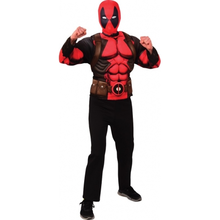 kit de déguisement Deadpool 14 ans sous licence officielle Marvel
