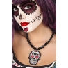 Collier mexicain jour des morts halloween Collier mexicain jour des morts halloween