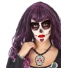 Collier halloween mexicain jour des morts avec pendentif Collier halloween mexicain jour des morts avec pendentif