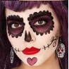 Bijoux halloween mexicain, boucles d’oreilles tête de mort Bijoux halloween mexicain, boucles d’oreilles tête de mort