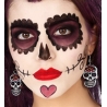 Boucles d’oreilles tête de mort halloween Boucles d’oreilles tête de mort halloween
