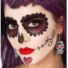 Boucles d’oreilles mexicaines, bijoux halloween Boucles d’oreilles mexicaines, bijoux halloween