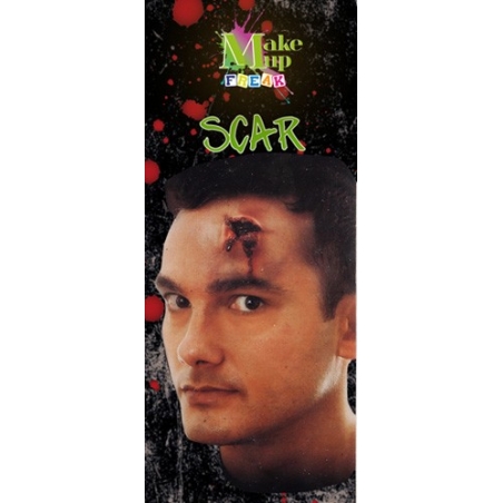 Prothèse fausse plaie latex, réalisez facilement votre maquillage de zombie pour halloween Prothèse fausse plaie latex, réalisez facilement votre maquillage de zombie pour halloween