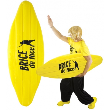 Planche de surf gonflable Brice de Nice (115 x 46 cm), le surf du roi de la glisse