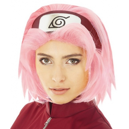 Perruque Sakura Haruno Naruto