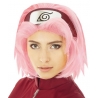 Perruque Sakura Naruto Shippuden, perruque rose mi-longue (bandeau non fournis)