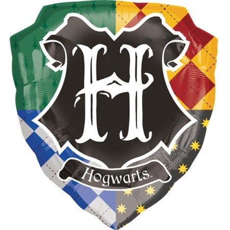 Ballon Harry Potter en aluminium 63 cm 