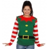 Pull de Noël lutin pour hommes et femmes, incarnez un véritable petit lutin de Noël Pull de Noël lutin pour hommes et femmes, incarnez un véritable petit lutin de Noël