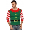 Pull de lutin de Noël pour adulte, disponible de la taille S au XXL Pull de lutin de Noël pour adulte, disponible de la taille S au XXL
