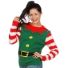 Déguisement de lutin pour hommes et femme, pull de noël lutin Déguisement de lutin pour hommes et femme, pull de noël lutin