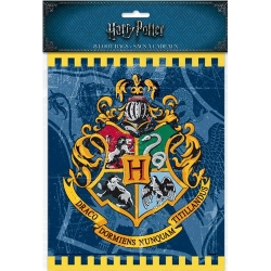 8 sacs cadeaux Harry Potter, un set idéal pour vos invités à l'occasion d'un anniversaire Harry Potter