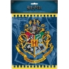 8 sacs cadeaux Harry Potter, un set idéal pour vos invités à l'occasion d'un anniversaire Harry Potter