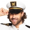 Casquette de marin, incarnez un capitaine de bateau à l'occasion d'une fête ou d'un carnaval