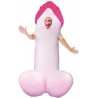 Déguisement Zizi gonflable avec gonfleur, un costume idéal pour fêter un EVG !