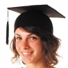 Chapeau de diplômé idéal pour fêter une remise de diplôme 