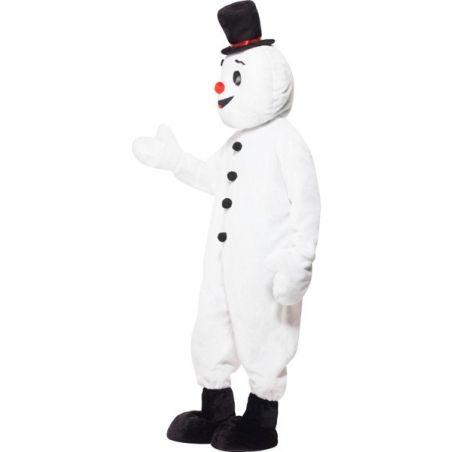 Incarnez un magnifique bonhomme de neige, Mascotte bonhomme de neige