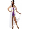 Déguisement de déesse romaine pour femme avec robe et bandeau - Pays du monde