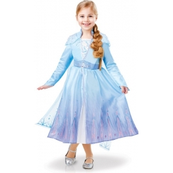 Déguisement Elsa La reine des neiges 2 pour fille en version luxe