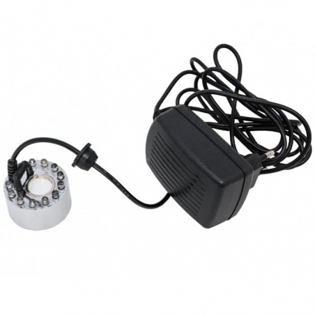 Machine à fumée avec LED