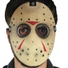 Demi-masque Jason Vendredi 13, incarnez le célèbre tueur en série du film Vendredi 13