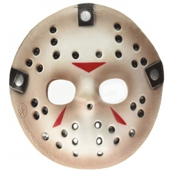 Masque Jason Vendredi 13, demi-masque en mousse sous licence officielle