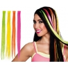 Extension fluo pour cheveux, optez pour des mèches fluo typiques des années 80 Extension fluo pour cheveux, optez pour des mèches fluo typiques des années 80