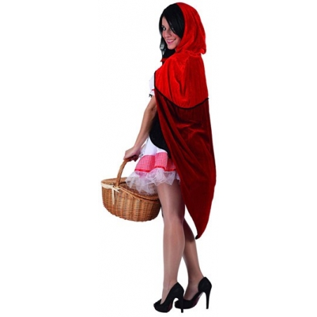 Déguisement chaperon rouge sexy pour femme - la magie du déguisement Déguisement chaperon rouge sexy pour femme - la magie du déguisement
