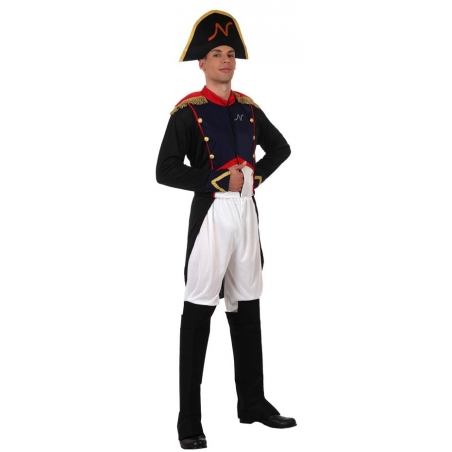 Déguisement Napoléon adulte - soldat Français Déguisement Napoléon adulte - soldat Français