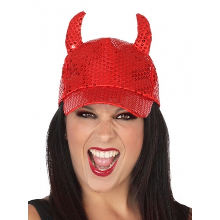 Casquette diable