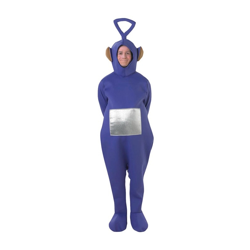 Costume Tinky Winky, incarnez ce célèbre télétubbies grâce à ce déguisement officiel pour adulte
