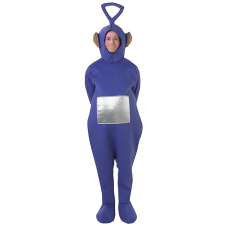 Costume Tinky Winky, incarnez ce célèbre télétubbies grâce à ce déguisement officiel pour adulte