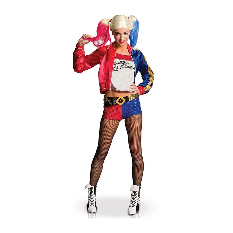 Déguisement Suicid Squad Harley Quinn, incarnez l'héroïne du film Suicid Squad