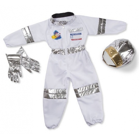 Panoplie de déguisement cosmonaute pour garçons et filles de 3 à 6 ans