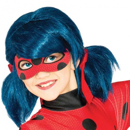Perruque Ladybug Miraculous, deviens la super héroïne du dessin animé Perruque Ladybug Miraculous, deviens la super héroïne du dessin animé
