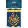 Lot de 8 cartes d'invitation Harry Potter, conviez vos invités à votre fête sur le thème Harry Potter