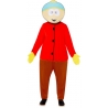 Déguisement de Cartman pour adulte sous licence officielle South Park avec combinaison et masque