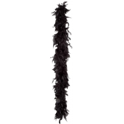 noir Gleader Boa de plumes ideal pour les soirees festives 