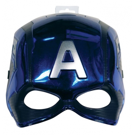 Demi masque Captain America pour enfant - Avengers Comics