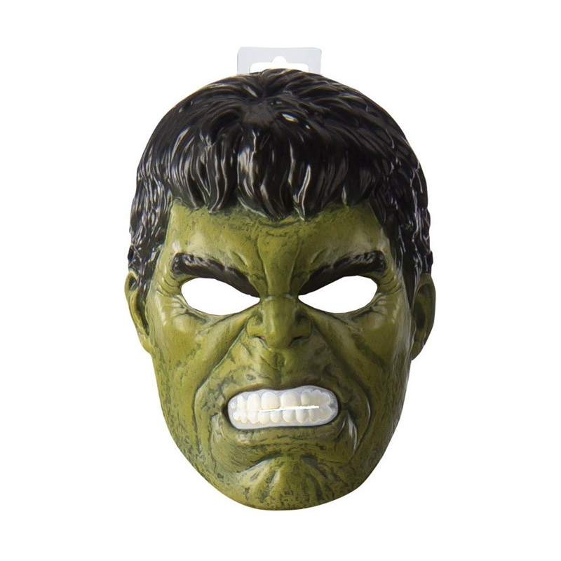 Masque Hulk pour enfant, super héros Marvel