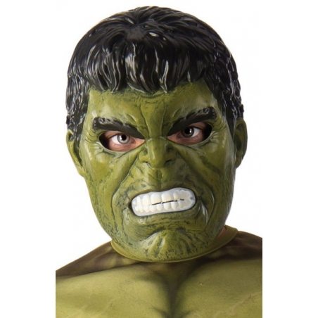 Masque de Hulk pour enfant, rejoins les Avengers - Masque Marvel