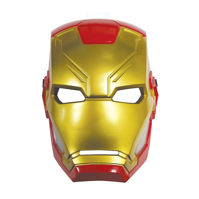 Masque d'Iron Man pour enfant idéal pour incarner ce célèbre super-héros Marvel