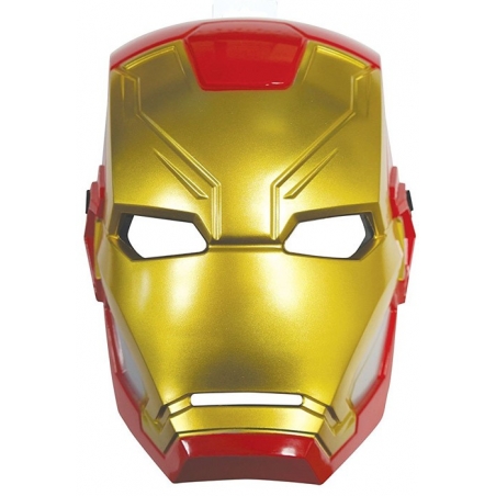 Masque d'Iron Man pour enfant idéal pour incarner ce célèbre super-héros Marvel Masque d'Iron Man pour enfant idéal pour incarner ce célèbre super-héros Marvel