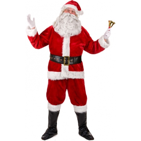 Déguisement de Père Noël complet adulte