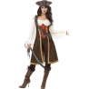 déguisement de pirate pour femme marron - costume pirate déguisement de pirate pour femme marron - costume pirate