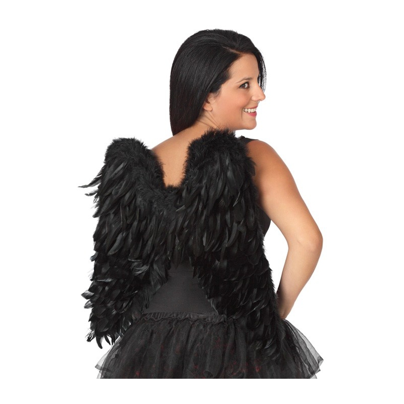 Ailes d'ange noir