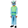 Déguisement Pat Patrouille Rocky enfant avec combinaison et masque