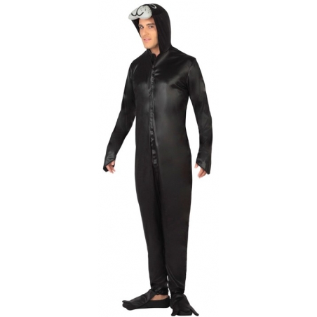 déguisement de phoque pour homme, combinaison à capuche - animaux marins déguisement de phoque pour homme, combinaison à capuche - animaux marins